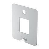 DTP UH1 C Data plate for UDHOME-ONE Type C 38x46x1,5