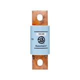 Eaton Bussmann series Tron KAC high speed fuse, 600V, 700A, 200 kAIC, Non Indicating, High speed fuse, Blade end X blade end, Stud