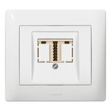 Galea Socket Cover Color: Ultra White