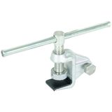 Earth milling clamp for flat profiles -30mm with tommy bar for PK1