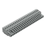 231-122/102-000 1-conductor female connector; CAGE CLAMP®; 2.5 mm²