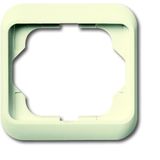 1721-22G Cover Frame carat® ivory