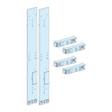 Form 2 front barrier for lateral vertical busbars, L = 150 mm
