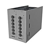 Side Modul Rack (S-MR) 3U14MW, for max. 2x Slot Modules