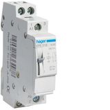 Latching relay 1NC+1NO 24V