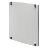 HINGED ENCLOSURE DOOR IN POLYESTER - FOR BOARDS 405X650 - GREY RAL 7035