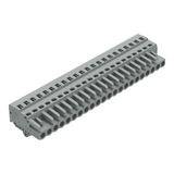 231-122/008-000 1-conductor female connector; CAGE CLAMP®; 2.5 mm²