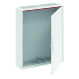 CA24 ComfortLine Compact distribution board, Surface mounting, 96 SU, Isolated (Class II), IP44, Field Width: 2, Rows: 4, 650 mm x 550 mm x 160 mm