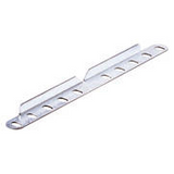 BRN PLIABLE JOINTING PIECE FOR HORIZONTAL JUNCTIONS - BRN 35-50 - FINISHING: Z 275
