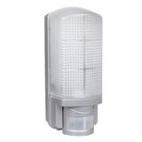 LED Luminaire 6W OUT. PIR IP44 silver 2400002 SHADA