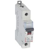 DX³6000 10kA high inlet and low outgoing screw circuit breaker 1P 230V~ to 400V~ - 40A - curve C - 1 module