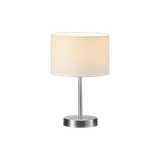 Hotel table lamp 32 cm E14 white
