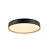 DECONA round 2700/3000K 23W PHASE black / gold