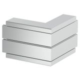 GA-AS53130EL External corner Aluminium, rigid form 53x130x175