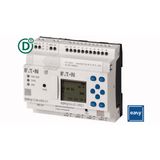 Bundle consisting of EASY-E4-UC-12RC1 and EASY-COM-SWD-C1