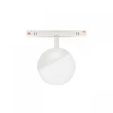 SYSTEM SHIFT - GLOBE, SPHERE TRACK LIGHT 100X148MM 5W 165DEG WHITE 5Y WARRANTY DALI