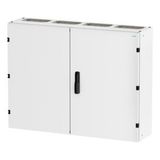 Wall-mounted enclosure EMC2 empty, IP55, protection class II, HxWxD=800x1050x270mm, white (RAL 9016)