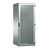 IS-1 Server Enclosure without side panels 70x200x100 RAL7035