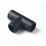 T281621/BL BLK INSPECTION T PIECE 28X16X21