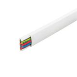 Cable cover 20x10mm - white