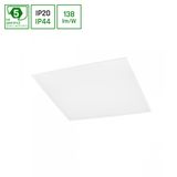 ALGINE PANEL BACKLIGHT 40W CW 230V 120DEG IP44/IP20 600x600x32 WHITE 5YW