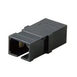 Fiber adapter for ZW-8000 sensor head and extension cable