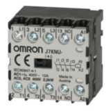 Micro contactor, 3-pole (NO) + 1NC, 2.2 kW; 12A AC1 (up to 440 V), 24