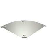 DFBM 90 300 A2  90° arch cover, for RBM 90 300 arch, W=300mm, Stainless steel, material 1.4307, A2, 1.4301 without surface. modifications, additionally treated