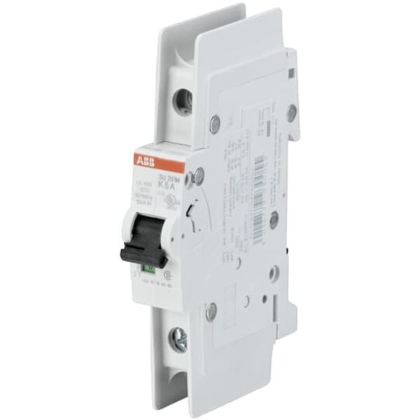 SU201M-C40 Miniature Circuit Breaker - 1P - C - 40 A image 1