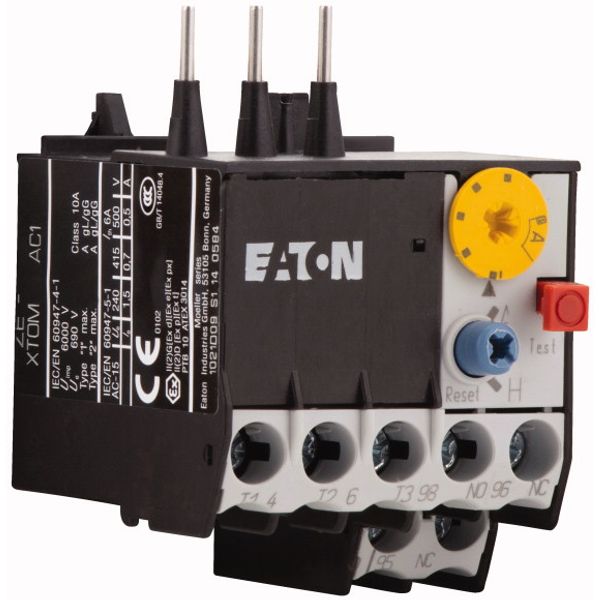 Overload relay, Ir= 1.6 - 2.4 A, 1 N/O, 1 N/C, Direct mounting image 4