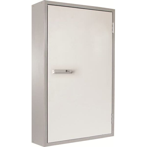 2/2UF2121 Fire resistance - wall cabinet, Field width: 2, Rows: 6, 982 mm x 582 mm x 205 mm, Isolated (Class II), IP41 image 6