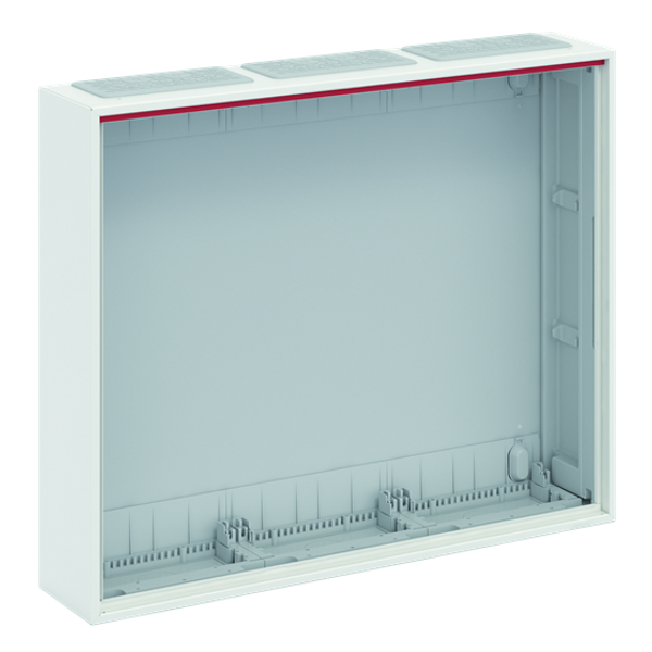 CA34B ComfortLine Compact distribution board, Surface mounting, 144 SU, Isolated (Class II), IP30, Field Width: 3, Rows: 4, 650 mm x 800 mm x 160 mm image 3