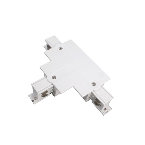 SPS Recessed connector T right, white  SPECTRUM image 12
