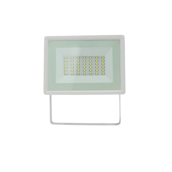 NOCTIS LUX 3 FLOODLIGHT 30W WW 230V IP65 150x110x27 WHITE image 3