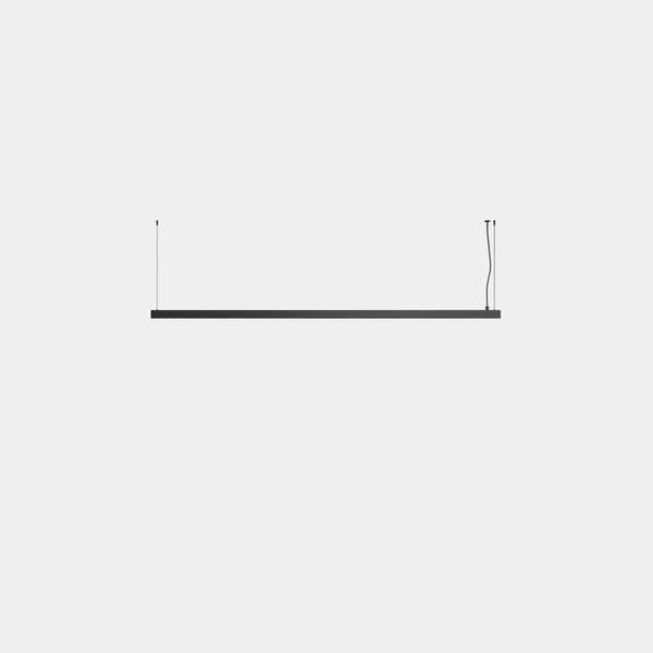 Lineal lighting system Apex Lineal Simple Pendant 2040mm 38.4W LED neutral-white 4000K CRI 90 ON-OFF White IP20 3126lm image 1