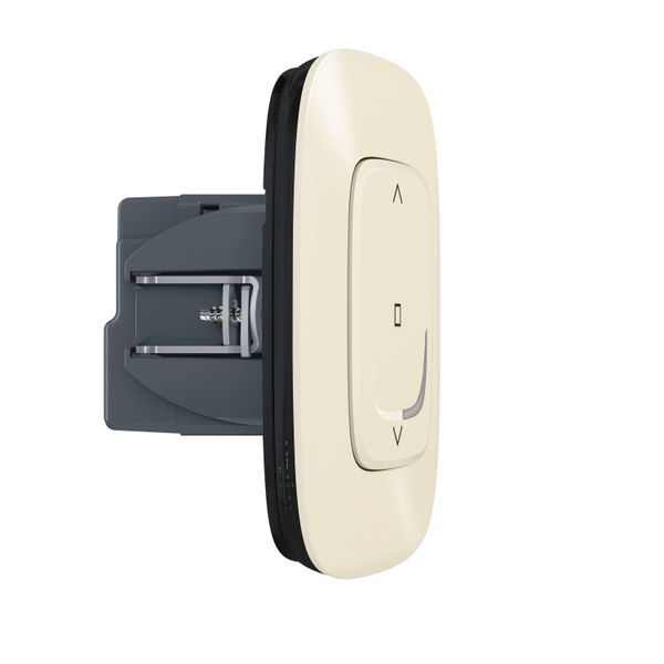 CONNECTED SHUTTER SWITCH WITH NEUTRAL VALENA ALLURE IVORY image 1