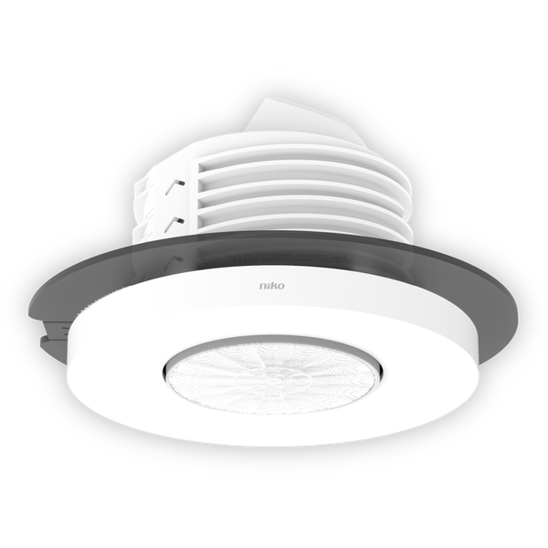 Presence detector P49MR, DALI-2, BMS, 12-13 m, for flush mounting (Sna image 2