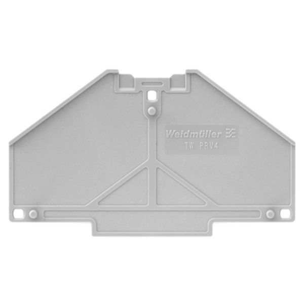 Partition plate (terminal), printed,  8-1, horizontally, 70 mm x 41.1  image 1