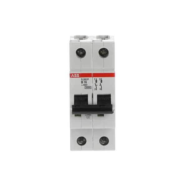 S202P-B16 Miniature Circuit Breaker - 2P - B - 16 A image 6