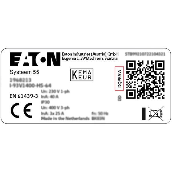 PV DBO 1-phase, 2x RCBO 1x HS 2x socket image 9