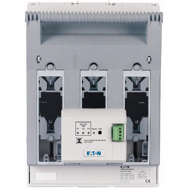 NH fuse-switch 3p box terminal 95 - 300 mm², busbar 60 mm, electronic fuse monitoring, NH2 image 12