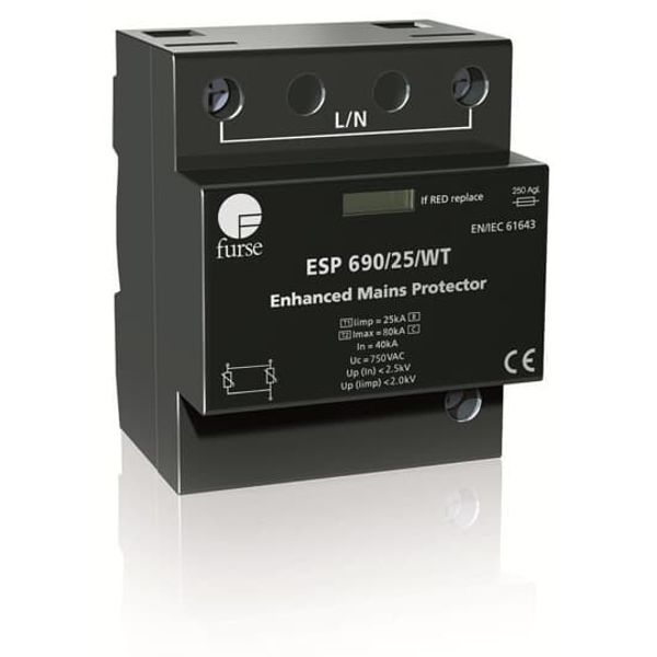 ESP 690/25/WT ESP 690/12.5/WT Surge Protective Device image 2