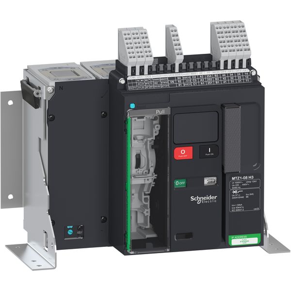 ***Circuit breaker Master t MTZ1 08H3 - 800 A - 4P image 1