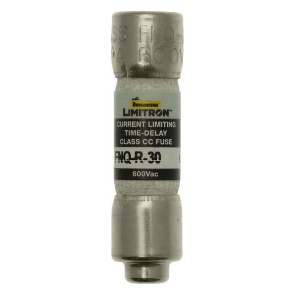 Fuse-link, LV, 0.6 A, AC 600 V, 10 x 38 mm, 13⁄32 x 1-1⁄2 inch, CC, UL, time-delay, rejection-type image 6