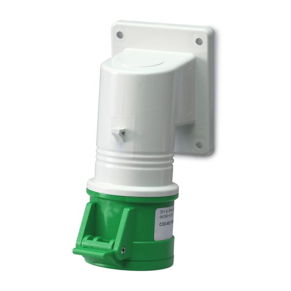 SOCKET OUTLET 3P+E IP44 16A 2h >50V AC image 2