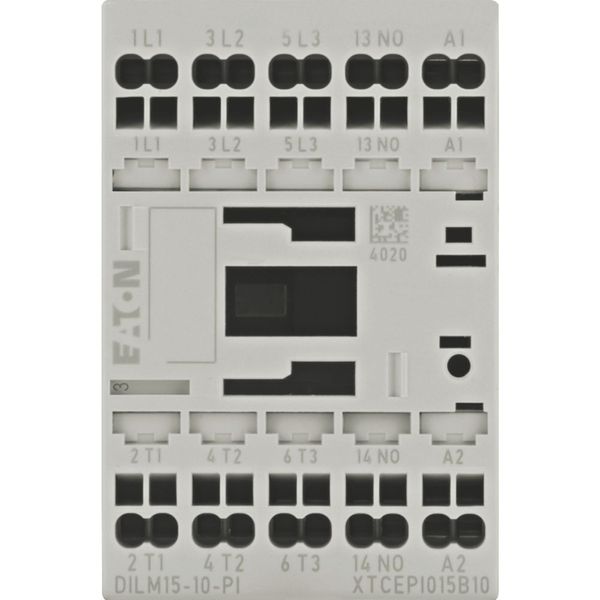 Contactor, 3 pole, 380 V 400 V 7.5 kW, 1 N/O, 24 V 50/60 Hz, AC operation, Push in terminals image 5