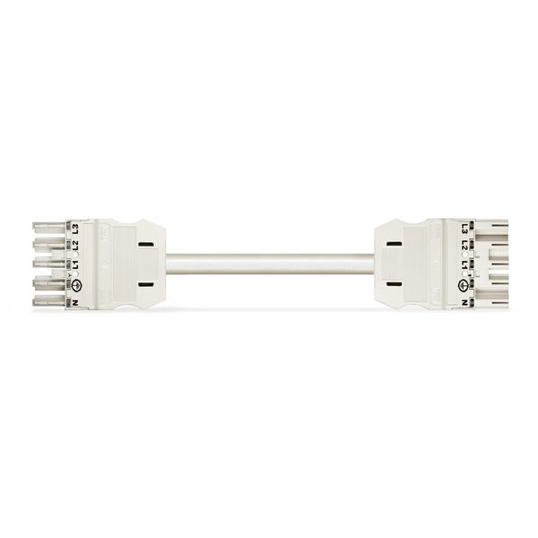 771-9395/067-502 pre-assembled interconnecting cable; Cca; Socket/plug image 1