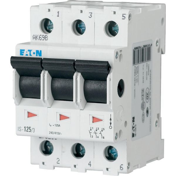 Main switch, 240/415 V AC, 63A, 3-poles image 23