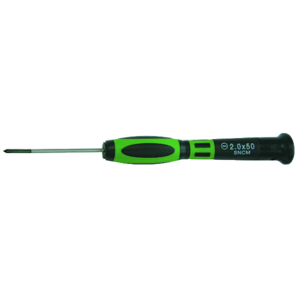 Screwdriver electronics ESD cross PH 000 150mm long image 1