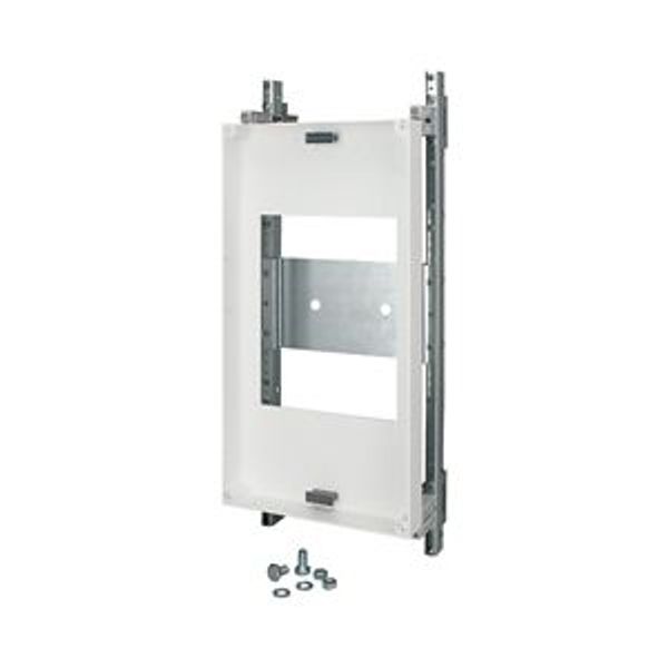 NH switch-disconnectors mounting unit, 250A, WxH=250x450mm, 1x XNH1 3p, mounting on mounting plate image 1